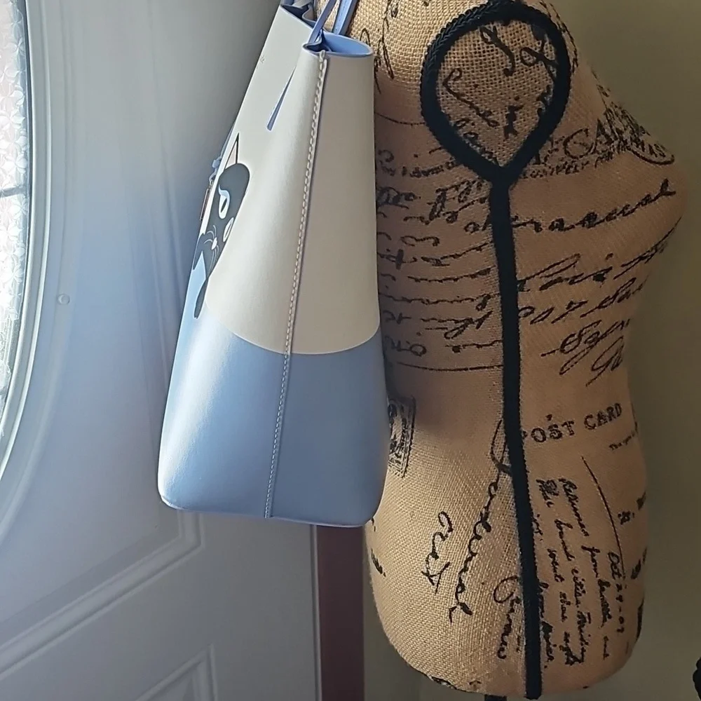 Kate Spade Tote ♠️💙 - Picture 8 of 17